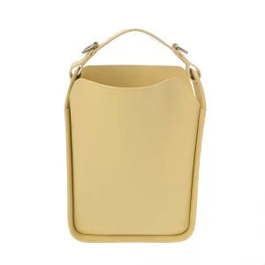 Balenciaga North South Yellow Leather Handbag